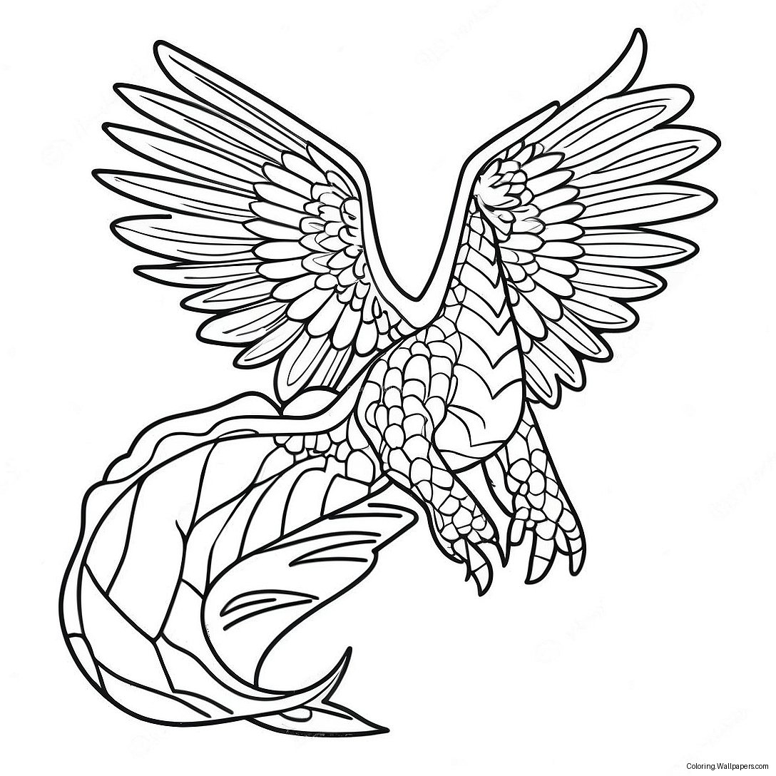 Wings Of Fire Seawing Ausmalbild 22715