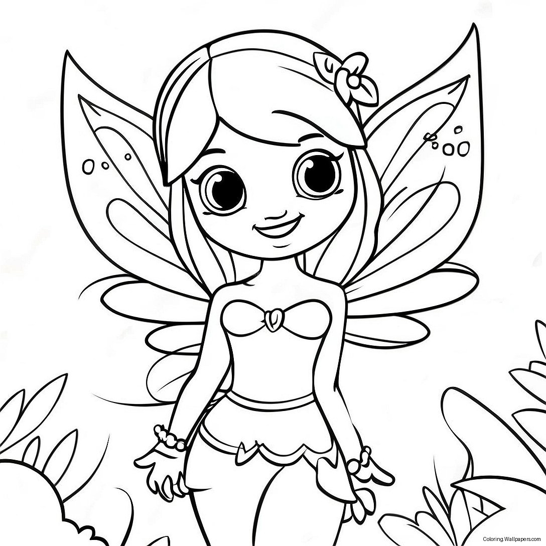 Winx Club Peri Boyama Sayfası 12490