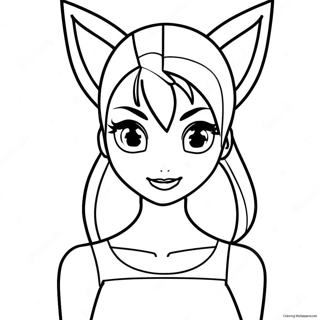 Página Para Colorir Musa Do Winx Club 51540