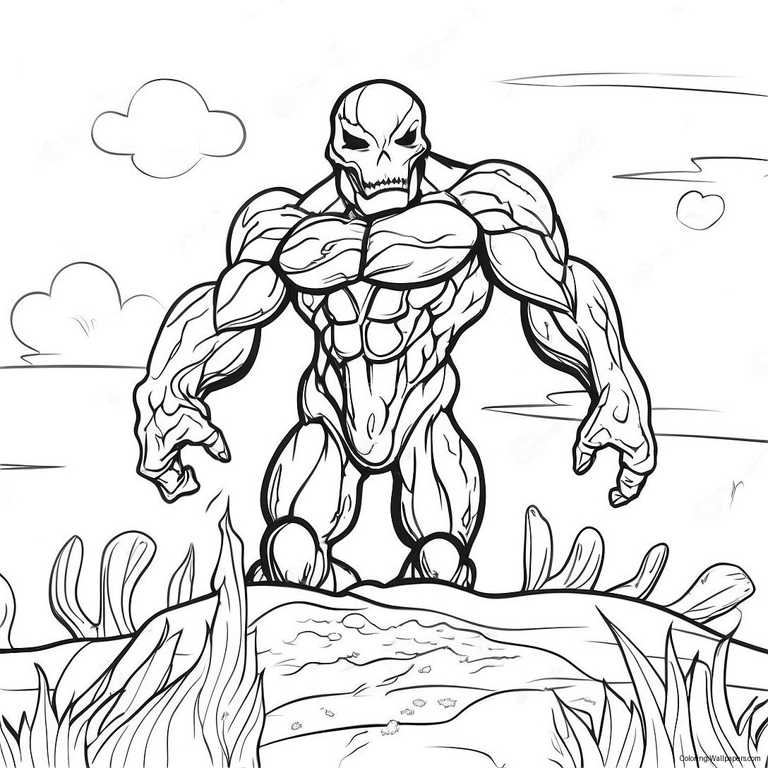 Wither Storm Coloring Page 34629