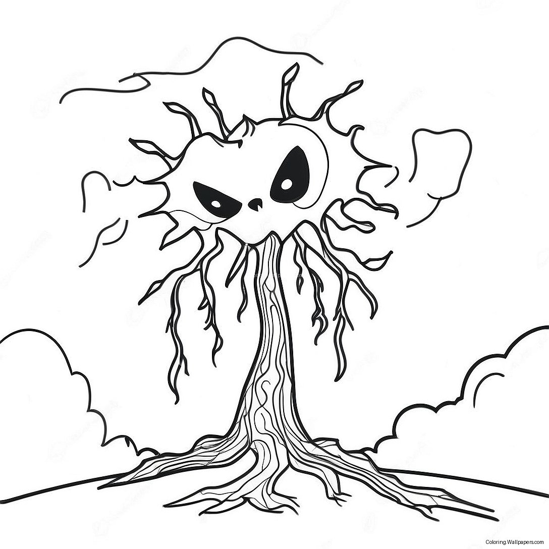 Wither Storm Coloring Page 34630