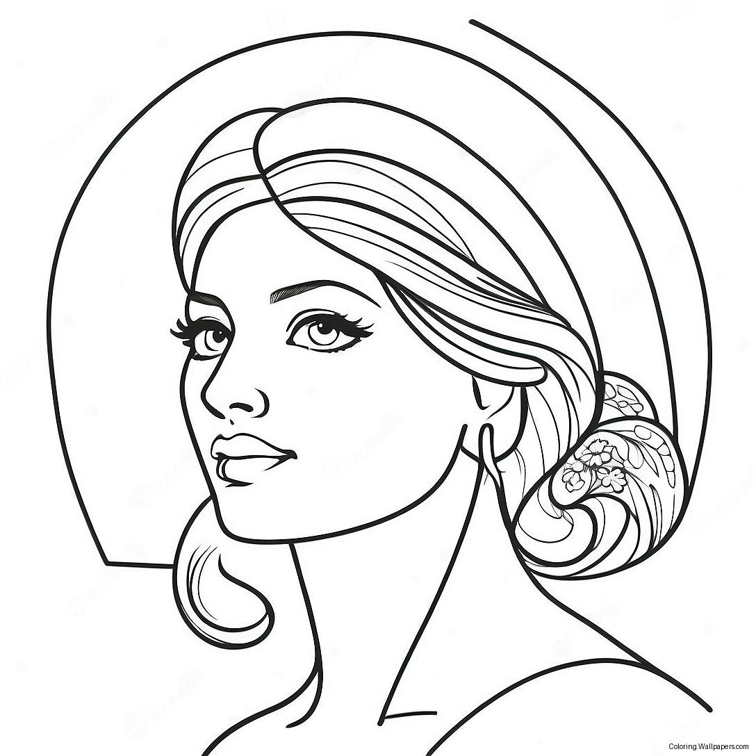 Women Empowerment Coloring Page 2229