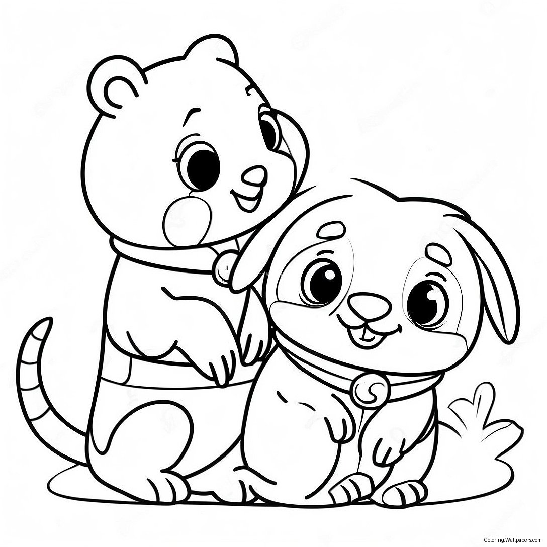 Wonder Pets Coloring Page 31610