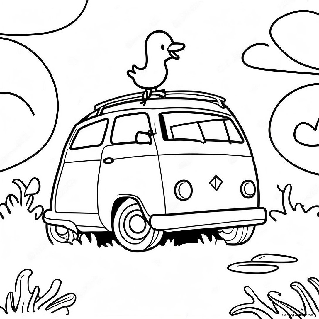 Woodstock Coloring Page 23886