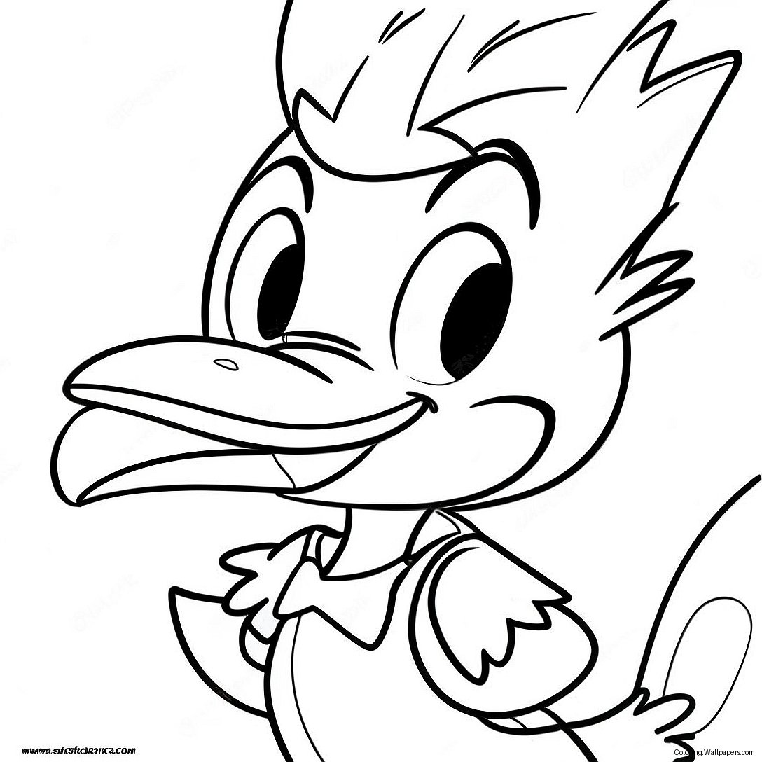 Página Para Colorear De Woody Woodpecker 12856