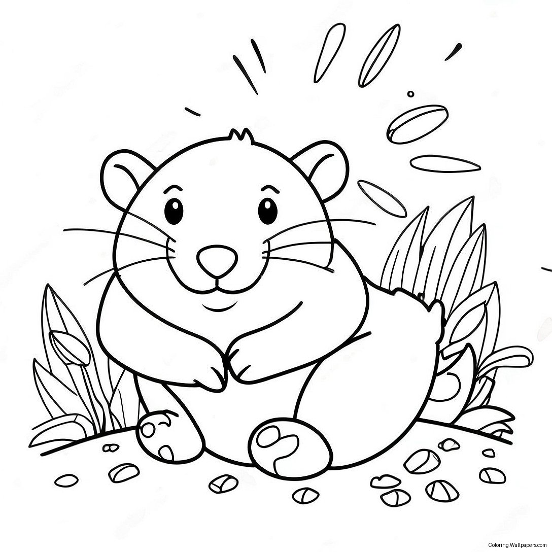 Work It Out Wombats Coloring Page 28592