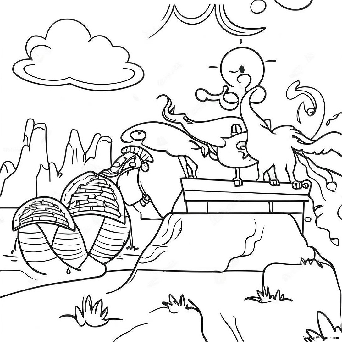 World History Coloring Page 48709