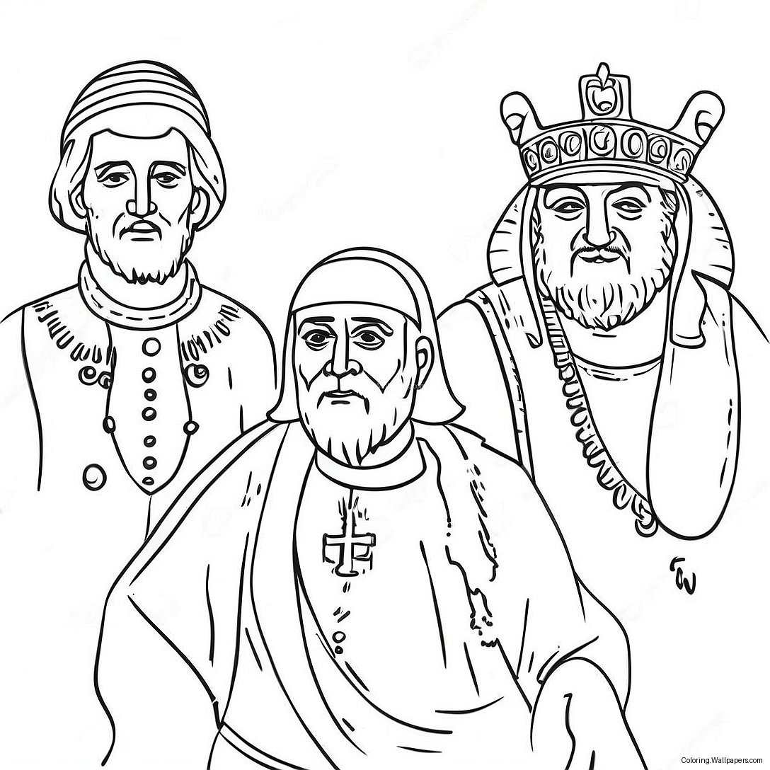 World History Coloring Page 48712