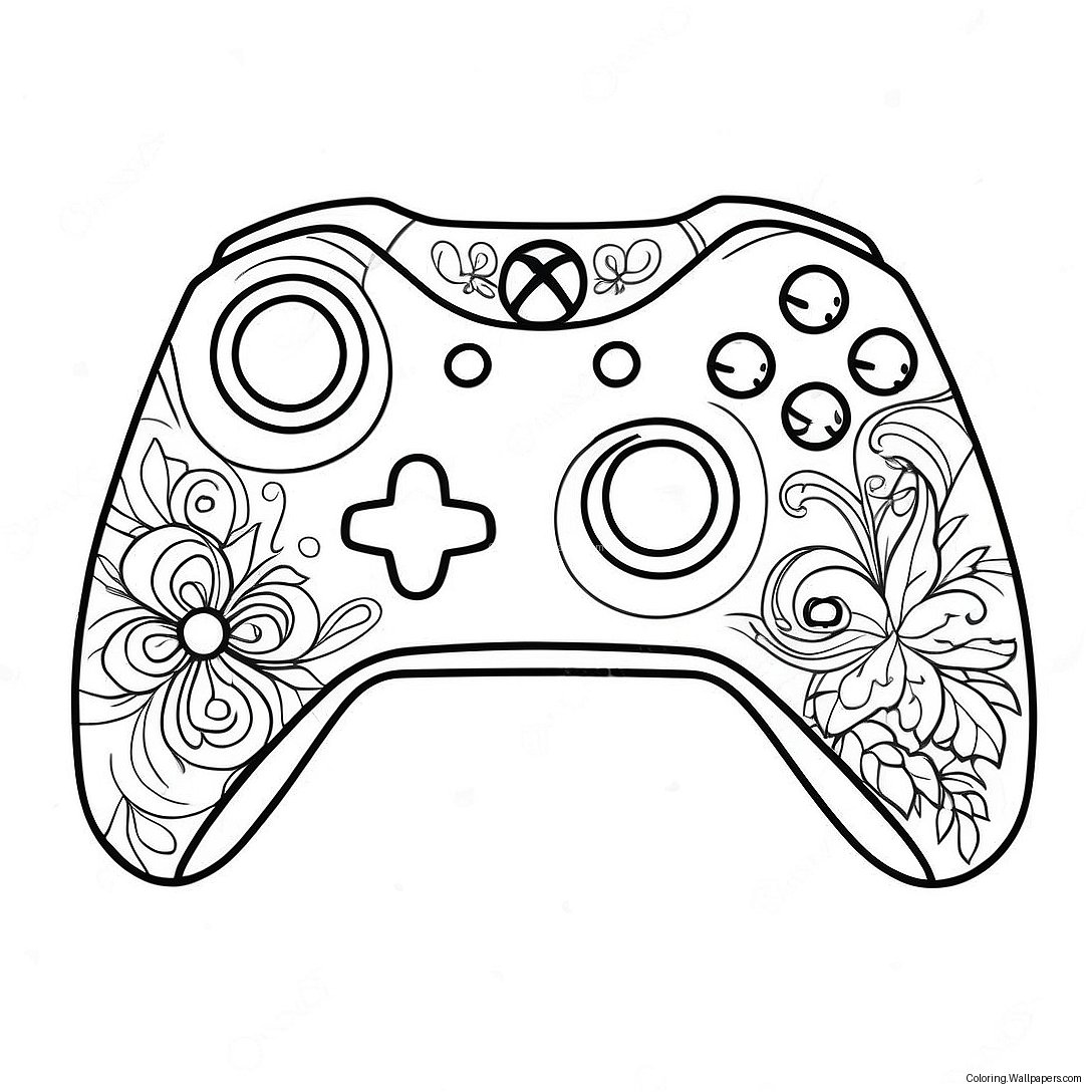 Xbox Controller Maleblad 10109