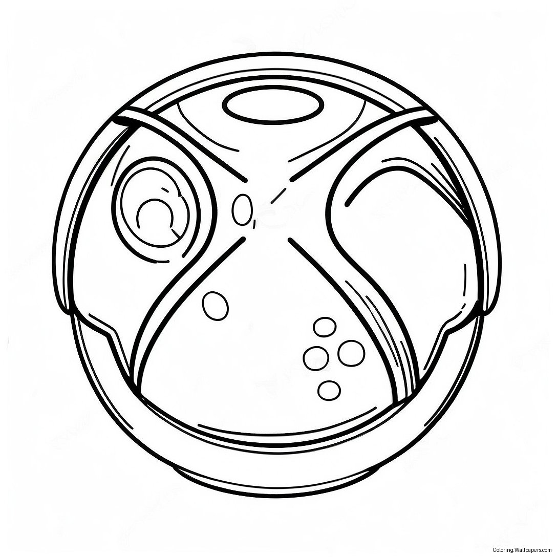 Xbox Logo Coloring Page 24186