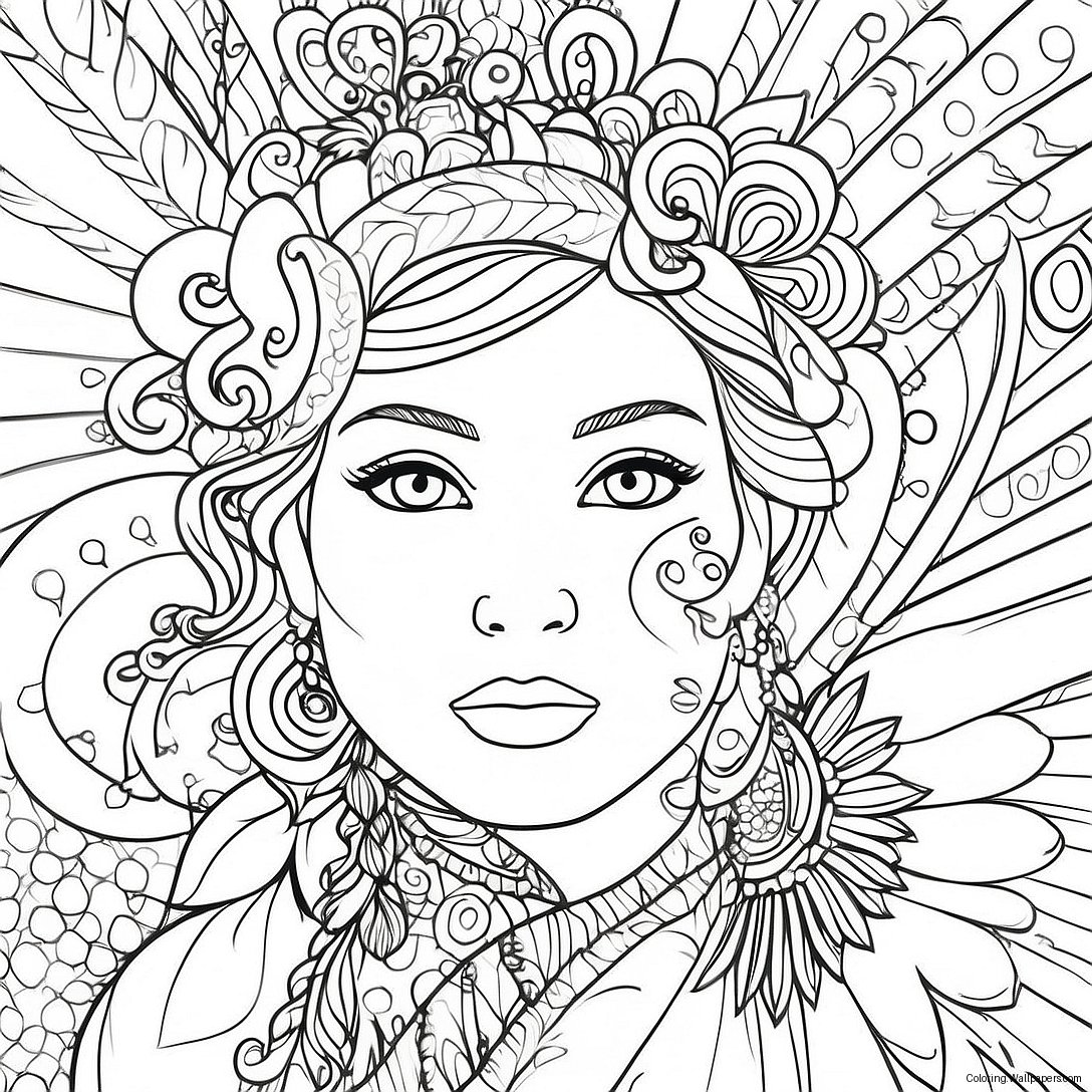 You Are Unique Coloring Page 54351