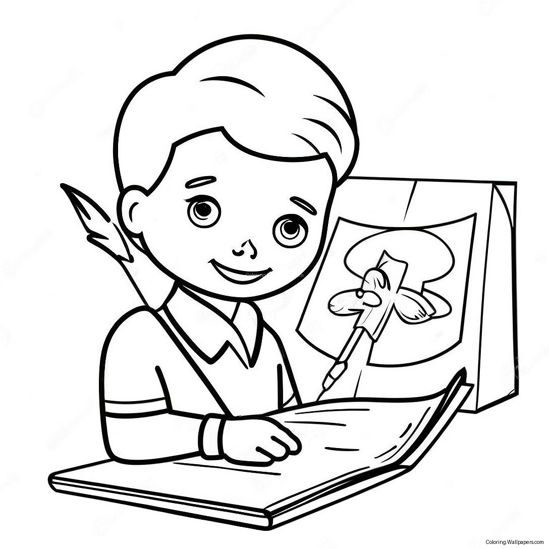 You Coloring Page For Kids 52430