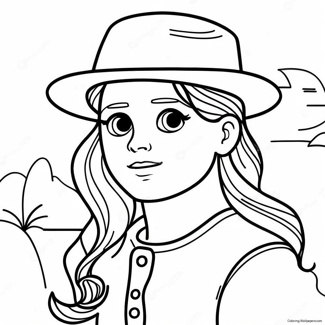 You Coloring Page For Kids 52432