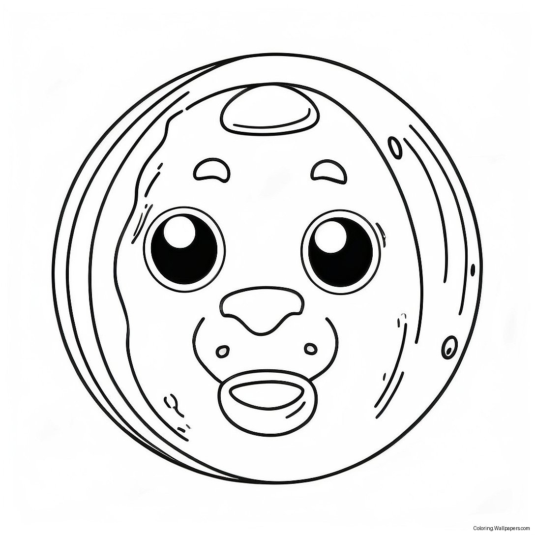 Yoyo Coloring Page 34825