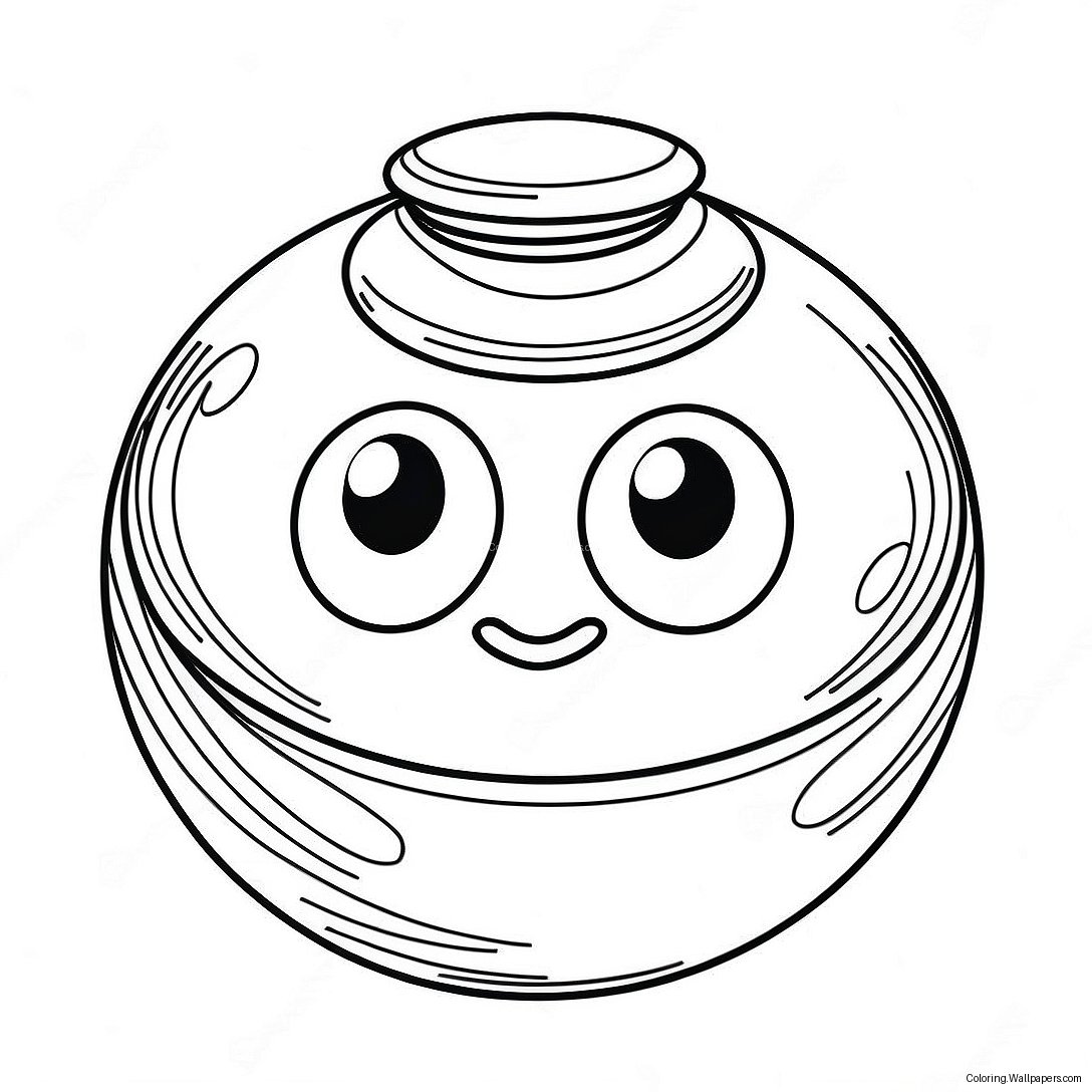 Yoyo Coloring Page 34827