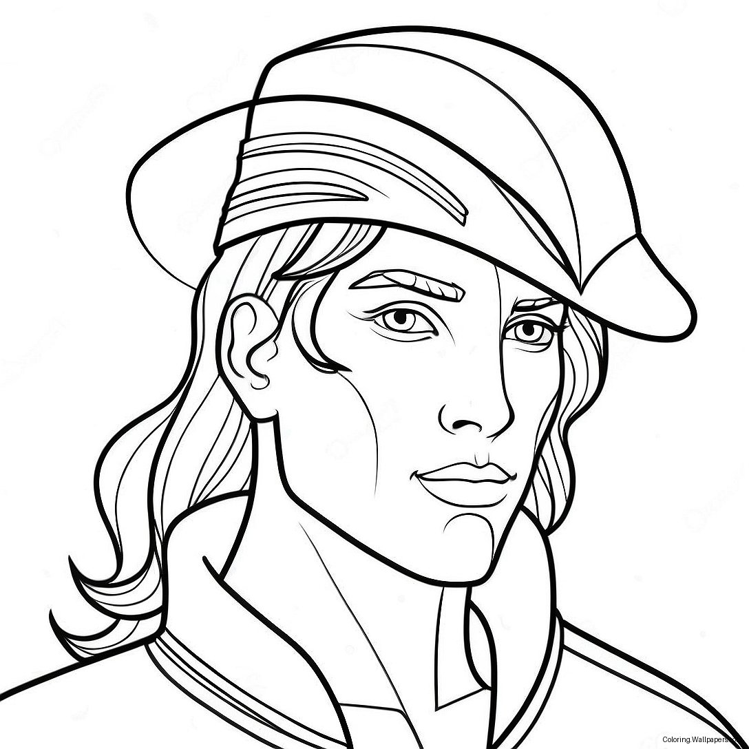 Zane Coloring Page 41162