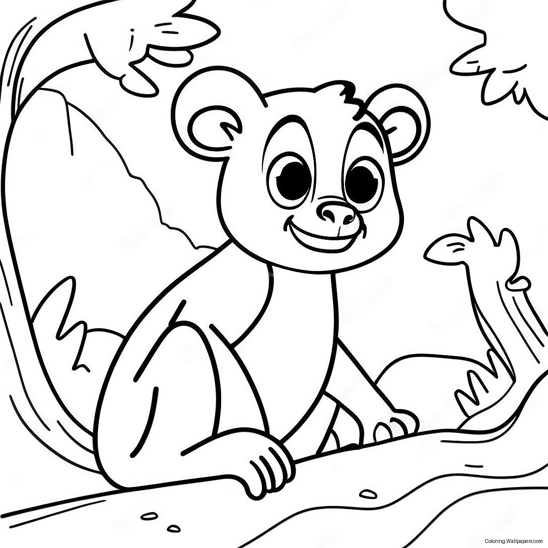 Page À Colorier Zoboomafoo 24691