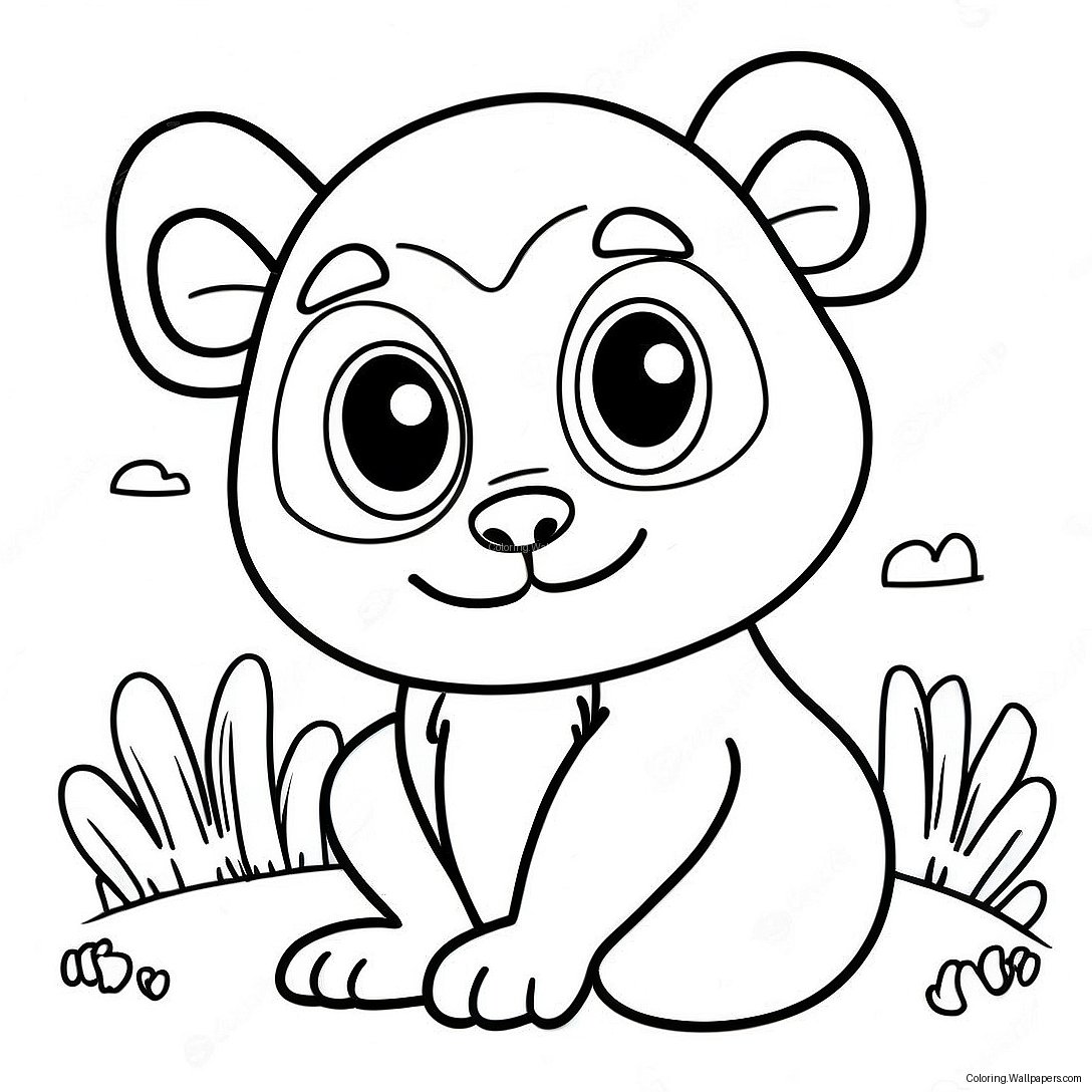 Zooba Coloring Page (29464-23282)