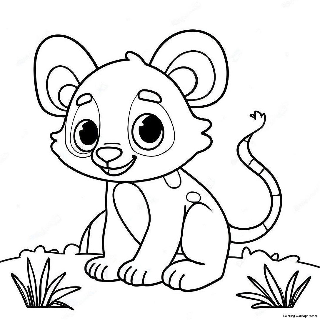 Zooba Coloring Page 23283