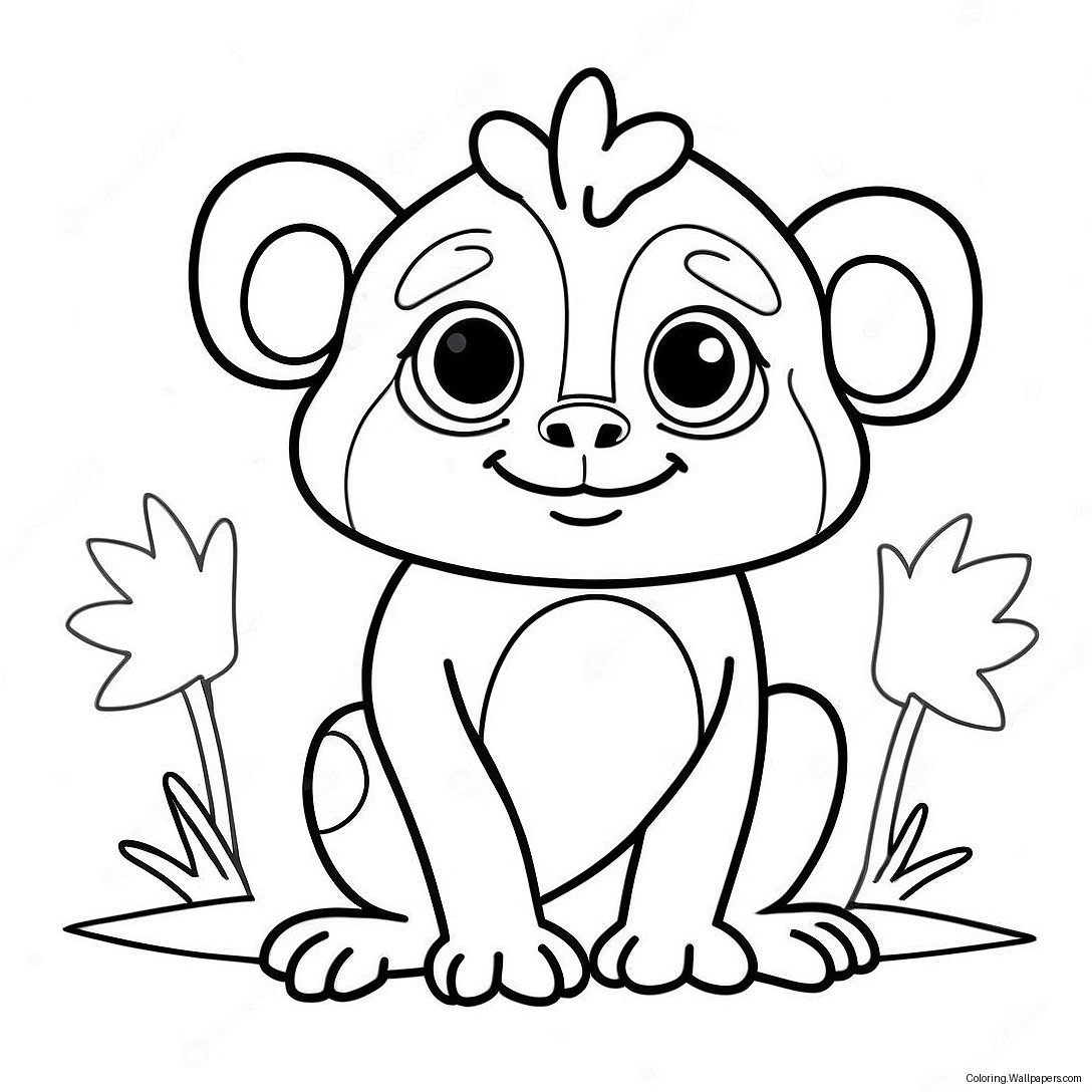 Zooba Coloring Page 23284