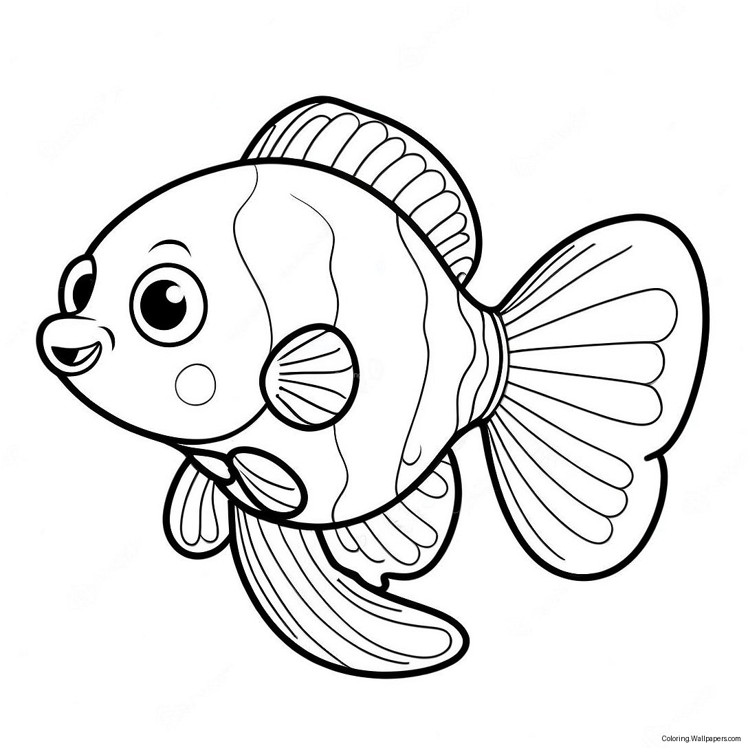 Zooli Den Farverige Bubble Guppy Malebog 23722