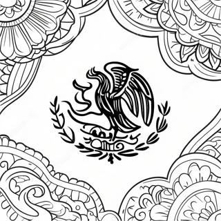 Mexican Coloring Pages