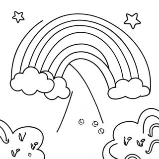 Rainbow Coloring Page 100-69