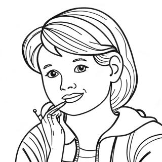 Coping Skills Coloring Page 10130-8151