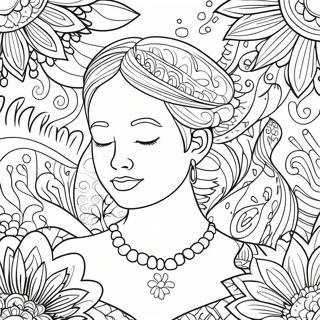 Coping Skills Coloring Pages