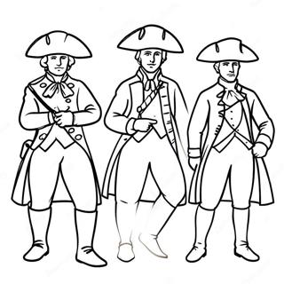 American Revolution Coloring Pages