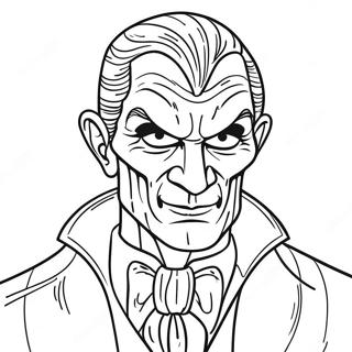 Bad Guys Coloring Pages