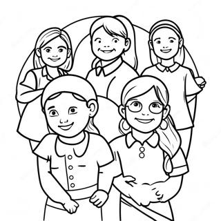 Babysitters Club Coloring Pages