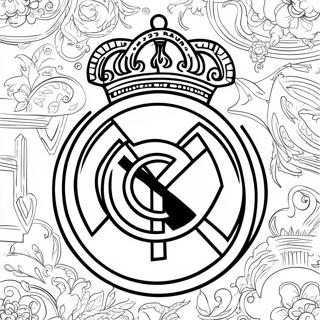 Real Madrid Pagini De Colorat