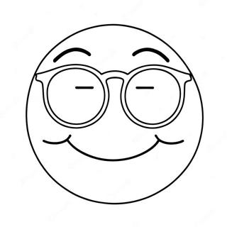 Smiley Face Coloring Pages