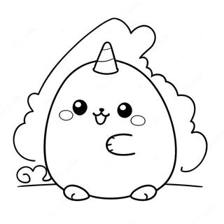 Molang Coloring Pages