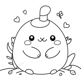 Molang Coloring Page 10220-8218