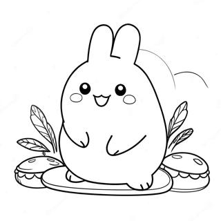 Molang Coloring Page 10220-8220