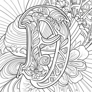 Letter Y Coloring Pages