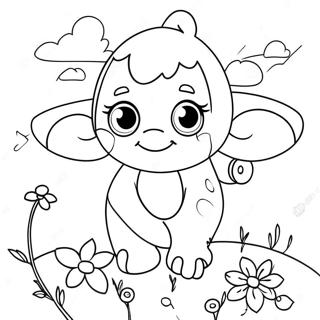 W Coloring Pages