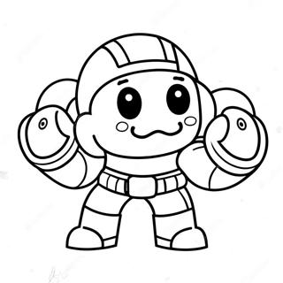 Brawl Stars Coloring Pages