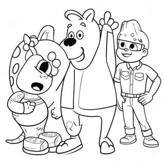 Nickelodeon Coloring Page 10310-8285