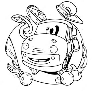 Nickelodeon Coloring Page 10310-8286