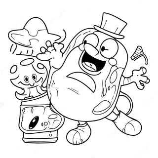 Nickelodeon Coloring Page 10310-8288