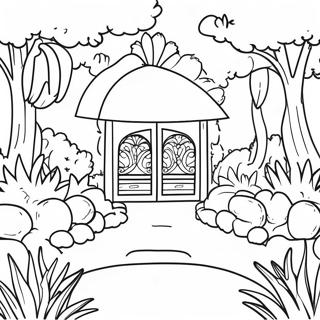 Garten Of Banban 5 Coloring Pages