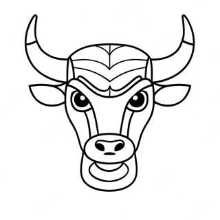 Chicago Bulls Coloring Pages