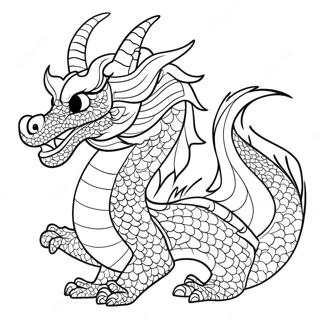 Chinese Coloring Pages