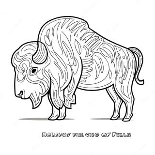 Buffalo Bills Coloring Pages