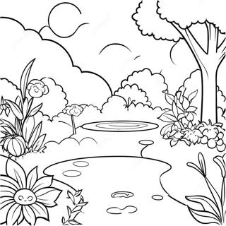 Garten Of Banban 6 Coloring Pages