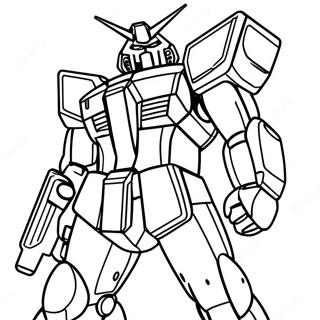 Gundam Coloring Pages