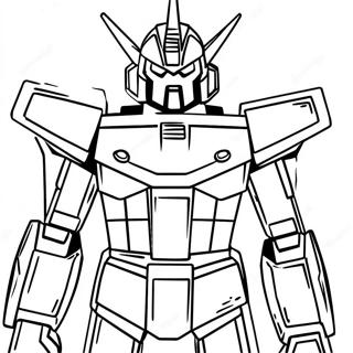 Gundam Coloring Page 10420-8362